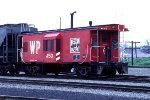 Western Pacific caboose WP #450